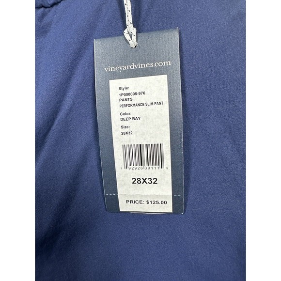 Vineyard Vines Men's‎ 28x32 Performance On The Go Pants NWT Stretch Hiki… - Picture 3 of 8